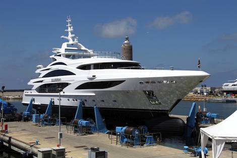 Image for article Benetti launches and delivers 'Illusion I'